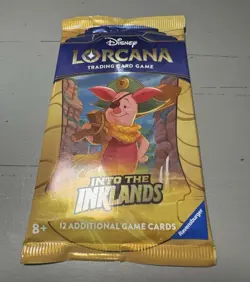 Disney Lorcana INTO THE INKLANDS Booster 2x Packs TCG-24 cards-New/Sealed - Image 3