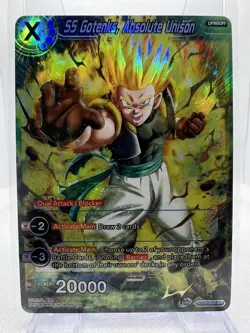 SS Gotenks, Absolute Unison BT10-033 SR Dragon Ball Super Card Game TCG - Image 1