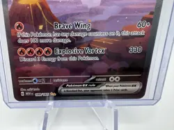 Pokemon TCG Charizard EX Card 199/165 Sir Scarlet & Violet 151 English NM - Image 3