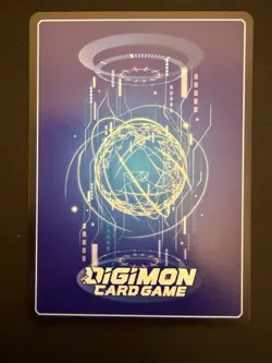 Digimon TCG Digital Gate Open P-206 BANDAI CARD GAMES FEST 25-26 - Image 2