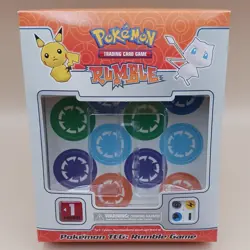Pokemon Rumble 2009 Empty Box / Packaging & Inserts Only - NO CARDS - Vintage - Image 1