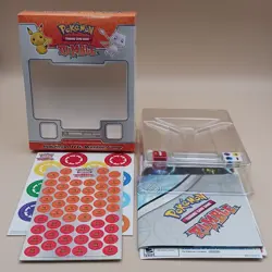 Pokemon Rumble 2009 Empty Box / Packaging & Inserts Only - NO CARDS - Vintage - Image 2