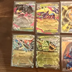Pokemon TCG Lot of 10 Cards Ultra Rare EX Trainer Full Art - Image 2