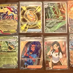 Pokemon TCG Lot of 10 Cards Ultra Rare EX Trainer Full Art - Image 3