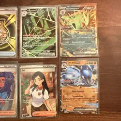 Pokemon TCG Lot of 10 Cards Ultra Rare EX Trainer Full Art - Image 4