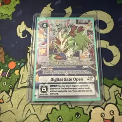 Digimon TCG - Digital Gate Open Bandai Card Fest 25-26 English - Image 1