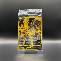 Zacian V - SWSH076 - Pokemon Sword & Shield Promo Ultra Rare Card (SEALED) NM - Image 1