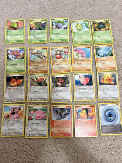Pokemon Ex Unseen Forces Lot 33 Cards Good Condition Vintage - Image 1