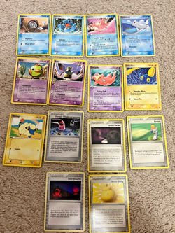 Pokemon Ex Unseen Forces Lot 33 Cards Good Condition Vintage - Image 3