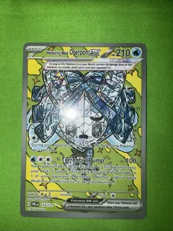 Pokemon Card - Wellspring Mask Ogerpon EX 152/131 - NM/Mint - Image 1