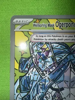 Pokemon Card - Wellspring Mask Ogerpon EX 152/131 - NM/Mint - Image 2