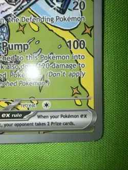 Pokemon Card - Wellspring Mask Ogerpon EX 152/131 - NM/Mint - Image 4