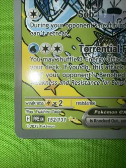 Pokemon Card - Wellspring Mask Ogerpon EX 152/131 - NM/Mint - Image 5