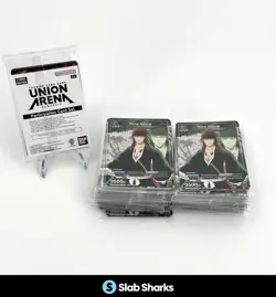UNION ARENA BLEACH RENJI ABARAI SEALED PARTICIPATION CARD SET LOT OF 32 - Image 2