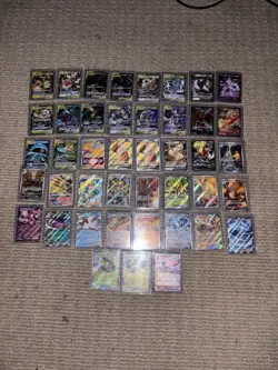 Pokemon Card lot Arts And V Cards / tag teams - Image 1