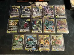 Pokemon Card lot Arts And V Cards / tag teams - Image 3