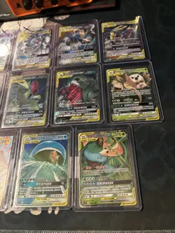 Pokemon Card lot Arts And V Cards / tag teams - Image 5