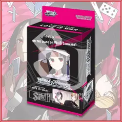 WEISS SCHWARZ: KAGUYA SAMA LOVE IS WAR Trial Deck 50 Cards FACTORY SEALED - Image 1