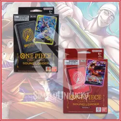 ONE PIECE CARD GAME Sound Loader Bundle Vol.1 Monkey.D.Luffy & Enel English Ver - Image 1