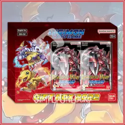 DIGIMON CARD GAME: Gift Box 2022 EX03 5 Booster Packs - Image 1