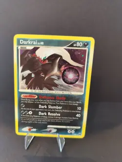 Pokemon Card: Darkrai REVERSE HOLO 3/100 D&P Majestic Dawn Set Rare! - Image 1