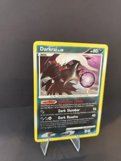 Pokemon Card: Darkrai REVERSE HOLO 3/100 D&P Majestic Dawn Set Rare! - Image 2