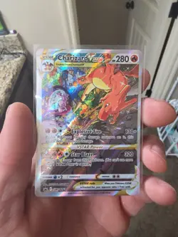 Charizard VSTAR SWSH262 SWSH: Sword & Shield Promo Cards Holo - Image 1