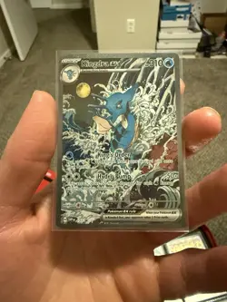 Kingdra ex 131 Sv: Scarlet & Violet Promo Cards Holo - Image 1