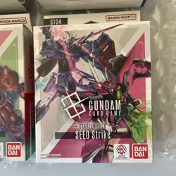 ENGLISH GUNDAM TCG CARD GAME STARTER DECK SET OF FOUR ST01 ST02 ST03 ST04 - Image 5