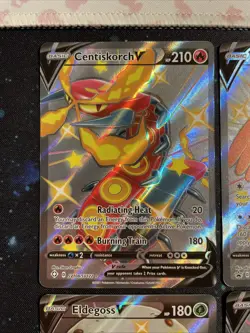 NM Pokemon Card Bundle (4) Shining Fates Promo’s & Ultra Rare Full Arts SWSH Lot - Image 2