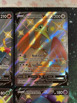 NM Pokemon Card Bundle (4) Shining Fates Promo’s & Ultra Rare Full Arts SWSH Lot - Image 3