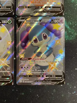 NM Pokemon Card Bundle (4) Shining Fates Promo’s & Ultra Rare Full Arts SWSH Lot - Image 5