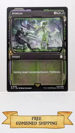 Atomize (Showcase) Universes Beyond: Fallout Regular - Image 1