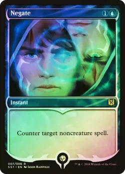 1x Negate - Foil NM-Mint, English Signature Spellbook: Jace MTG Magic - Image 1