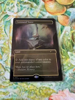 Command Tower (1697) (Foil) MTG: Secret Lair Drop Series *Pack Fresh* - Image 1