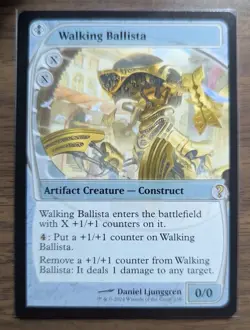 MTG Walking Ballista Future Sight Non-Foil from Mystery Booster 2 NM - Image 1