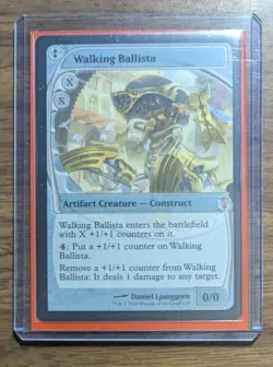 MTG Walking Ballista Future Sight Non-Foil from Mystery Booster 2 NM - Image 2
