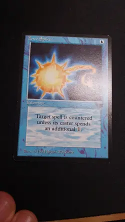 English Force Spike Ex MTG magic Legends A1 - Image 1