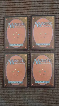 Magic: the Gathering / MtG Foil Groundswell x4 Worldwake - Image 2