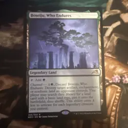 Boseiju, Who Endures Kamigawa: Neon Dynasty Regular - Image 1