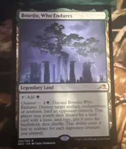 Boseiju, Who Endures Kamigawa: Neon Dynasty Regular - Image 2