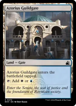 Gond Gate + Full Set of Guildgate Lands (10) - NM - Sets - MTG - Image 3