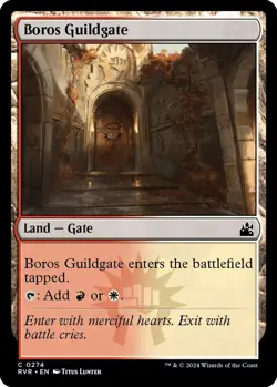 Gond Gate + Full Set of Guildgate Lands (10) - NM - Sets - MTG - Image 4
