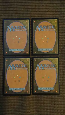 Magic: the Gathering / MtG Foil Beast Whisperer x4 Promo - Image 2