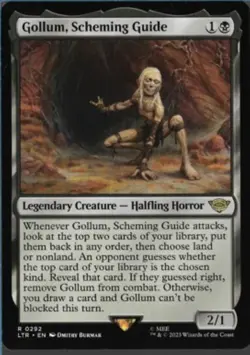 Gollum, Scheming Guide #292 23 UB: The Lords of the Rings: Tales of Middle Earth - Image 1