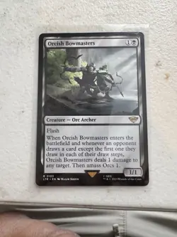 Orcish Bowmasters Universes Beyond: The Lord of the Rings: Tales of Middle-earth - Image 1