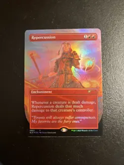 Repercussion Secret Lair Drop Foil - Image 2