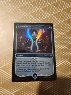 Mystical Tutor Signature Spellbook: Jace Regular - NM - MTG Magic - Image 1