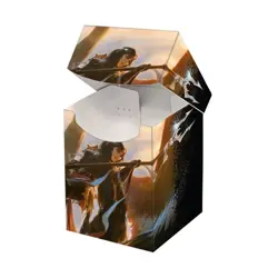 Ultra Pro Deck Box & Sleeves Commander Legends - Liesa, Shroud of Du SW (New) - Image 1