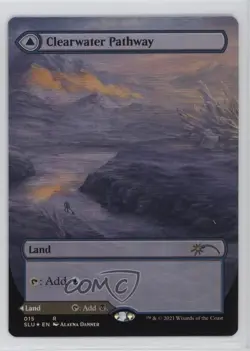 Clearwater Pathway // Murkwater Pathway #015 Magic Secret Lair Ultimate [SLU] - Image 1